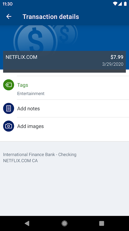 IFB Mobile Banking Screenshot 3 