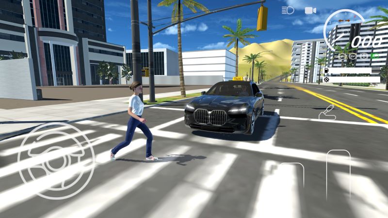 Taxi Driver: City Driving SIM Screenshot 3 