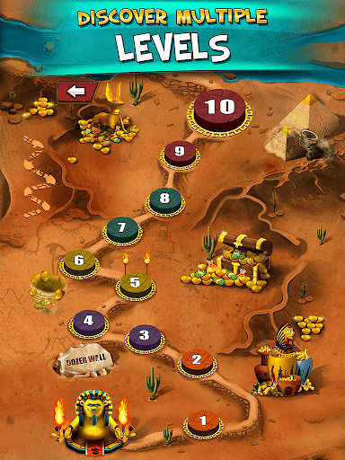 Pharaoh Gold Coin Party Dozer Screenshot 2