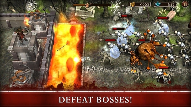 Three Defenders 2 Screenshot 4