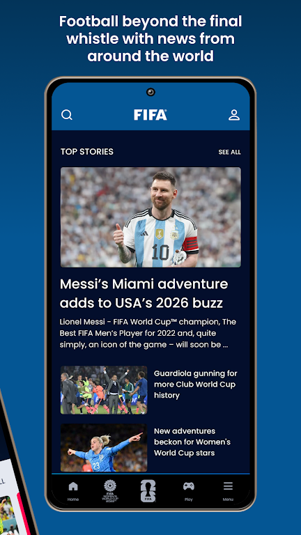 FIFA Official App Screenshot 2 