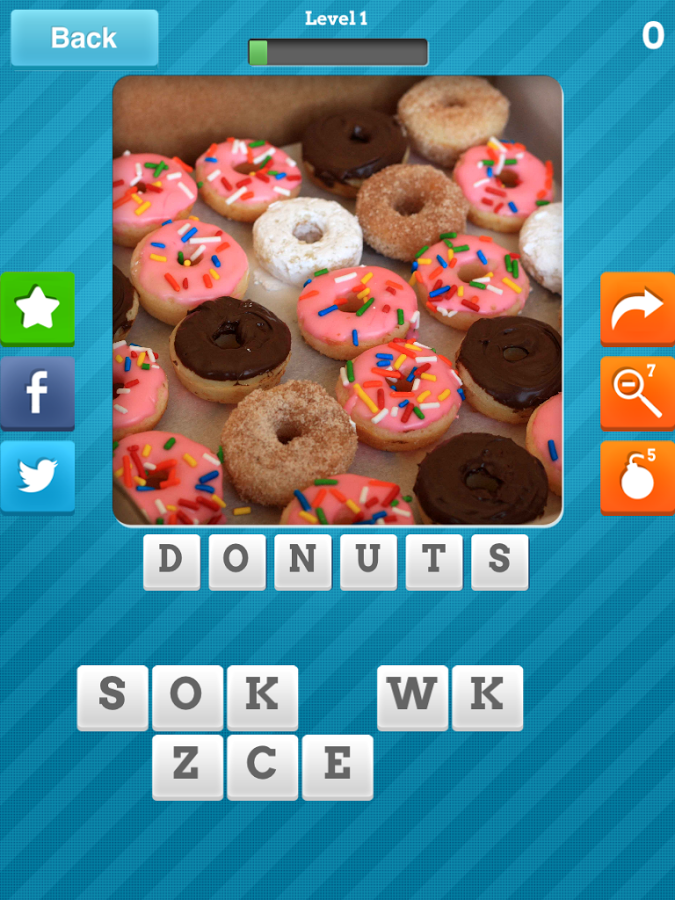 Close Up Food - Fun Kids Game Screenshot 4