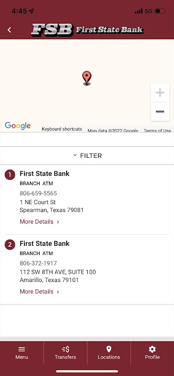 First State Bank Spearman Screenshot 3