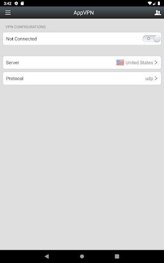 AppVPN - Unlimited Free VPN Screenshot 4 