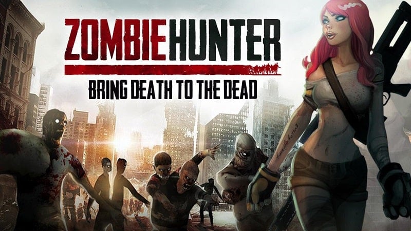 ZOMBIE HUNTER Screenshot 1 