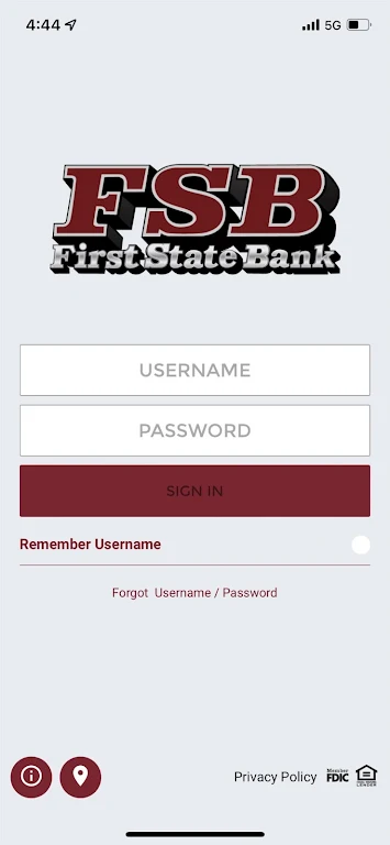 First State Bank Spearman Screenshot 1 