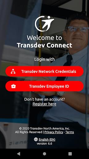 Transdev Connect Screenshot 1