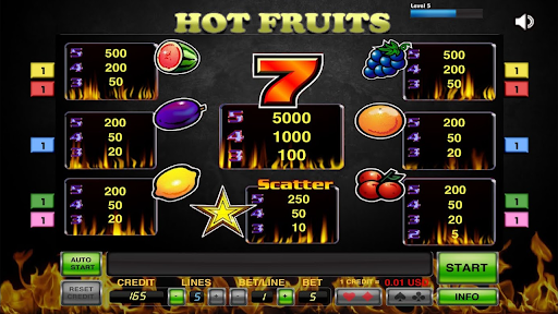 Hot Fruits Screenshot 1 