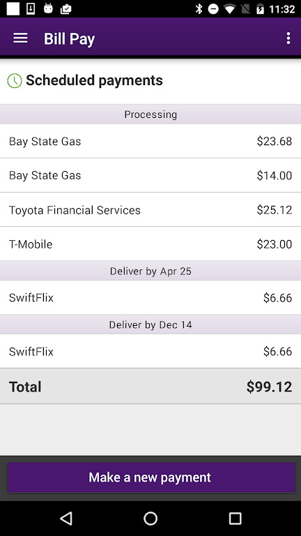 BankFinancial Mobile App Screenshot 4