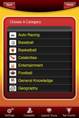 Trivia Burst (Trivia Quiz) Screenshot 2 