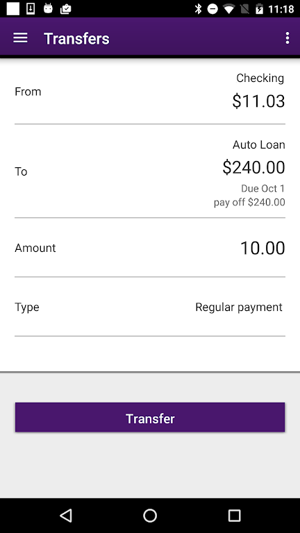 BankFinancial Mobile App Screenshot 3 