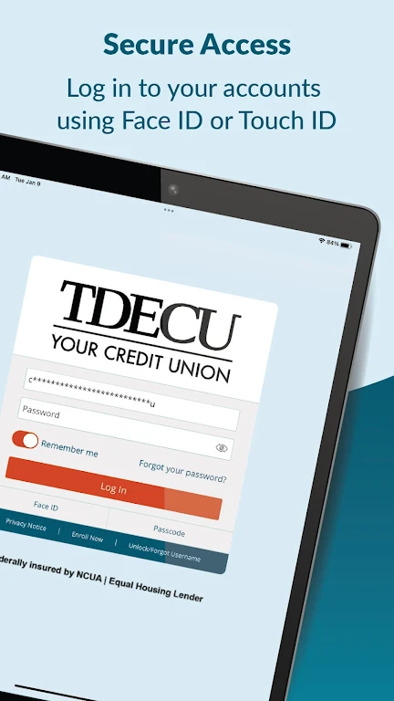 TDECU Digital Banking Screenshot 2 