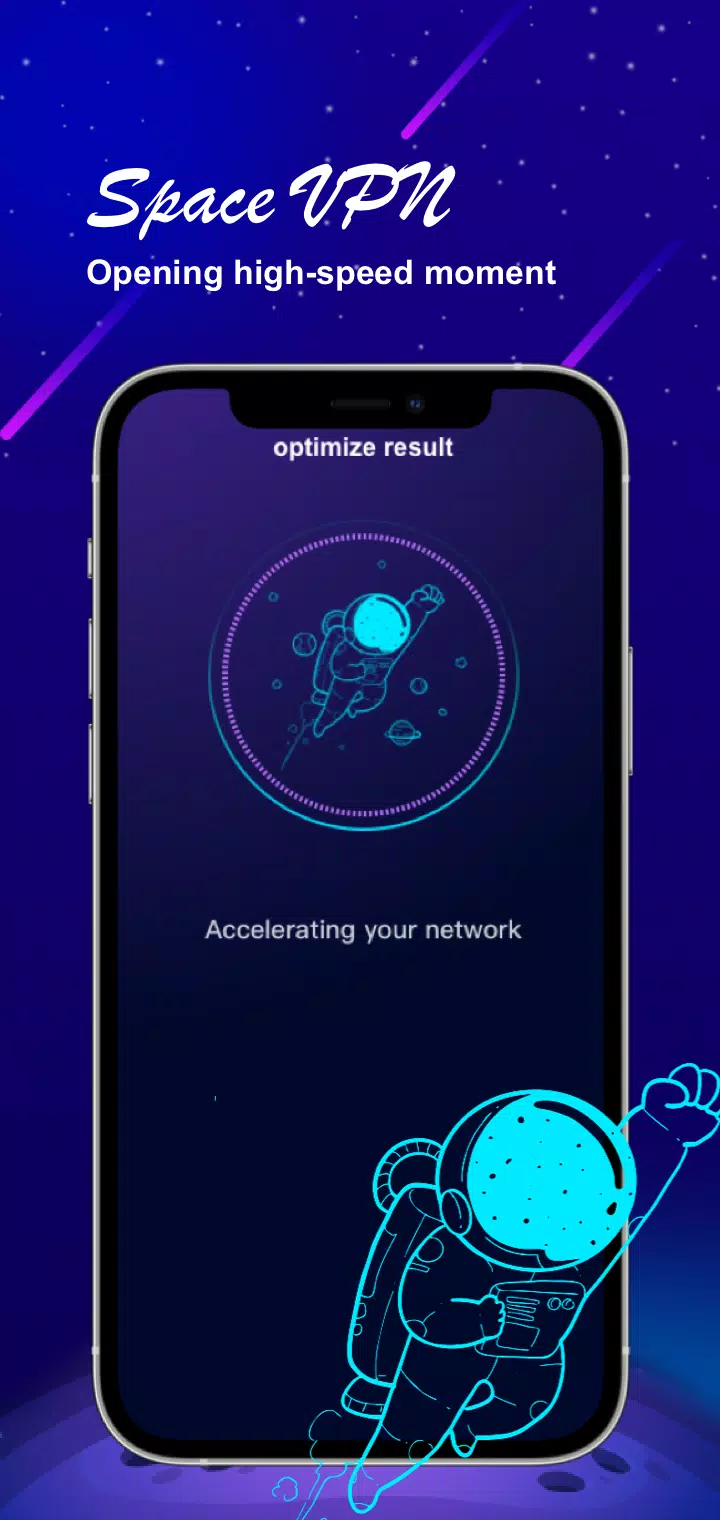 Space VPN - Fast Proxy Screenshot 1 