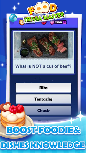 Food Trivia Master Screenshot 2