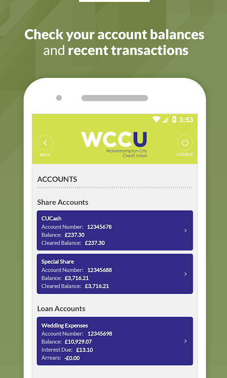 Wolverhampton Credit Union Screenshot 2