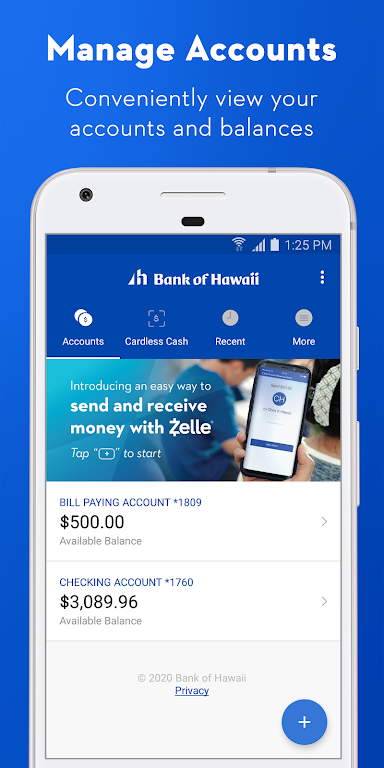 BOH Mobile Banking Screenshot 1 