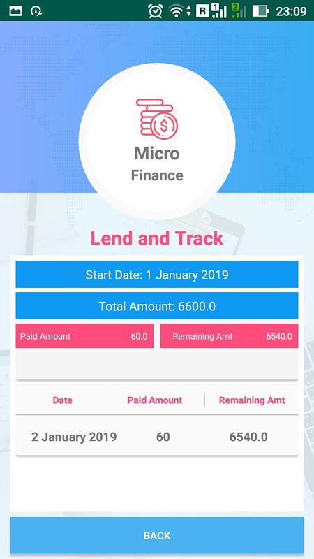 Individual Lending - Track And Manage Listas Screenshot 4