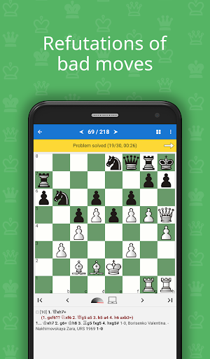 Manual of Chess Combinations Screenshot 4 