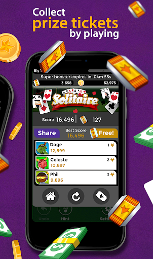 Solitaire - Make Money Free Screenshot 3 