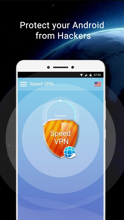 Speed VPN: Hotspot & Unlimited Screenshot 3 