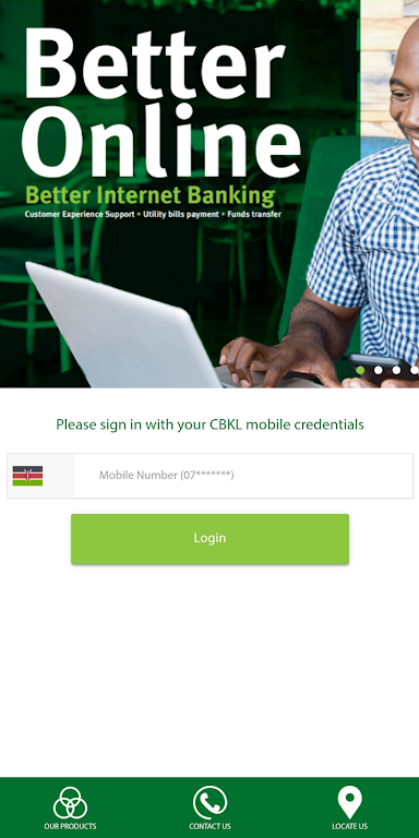 Consolidated Bank Of Kenya Screenshot 2 