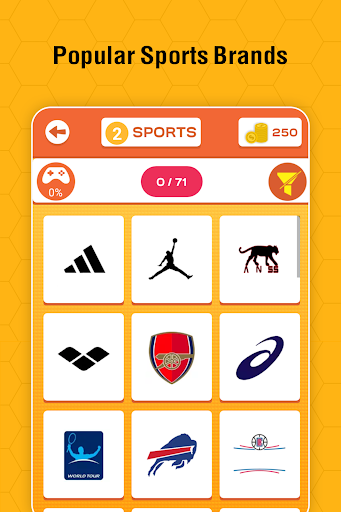 Logo Quiz Game: Guess Brands Screenshot 2 