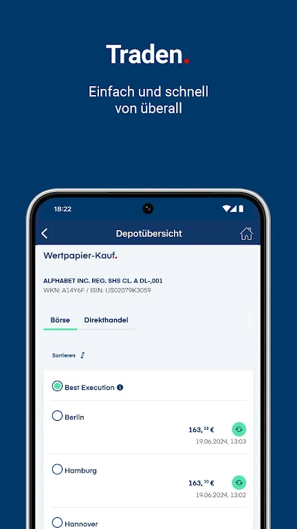 1822direkt Banking Screenshot 4 