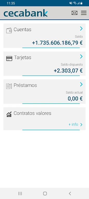 Cecabank Screenshot 4 