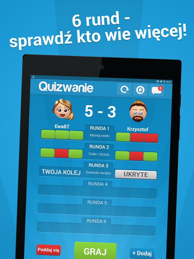 Quizwanie Screenshot 2