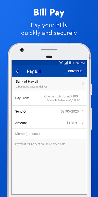 BOH Mobile Banking Screenshot 4 