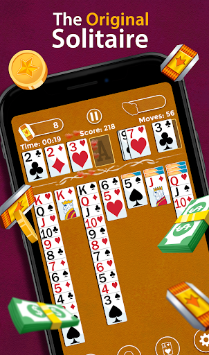 Solitaire - Make Money Free Screenshot 1