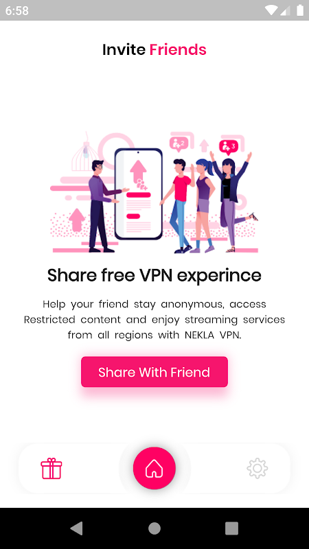 Nekla VPN - Free VPN Proxy Server & Fast VPN Screenshot 2