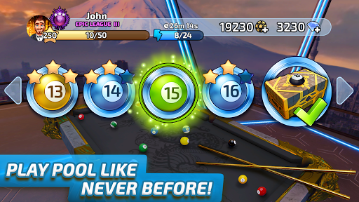 Pool Clash: new 8 ball billiards game Screenshot 3 