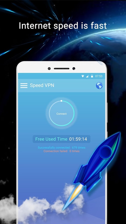 Speed VPN: Hotspot & Unlimited Screenshot 4