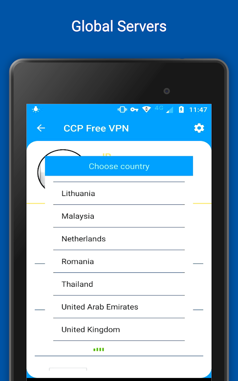 CCP Free VPN Screenshot 3 