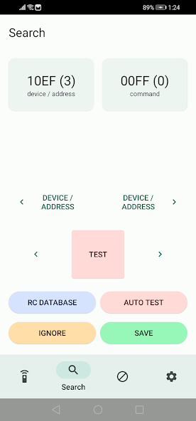 IrCode Finder Universal Remote Mod Screenshot 4 