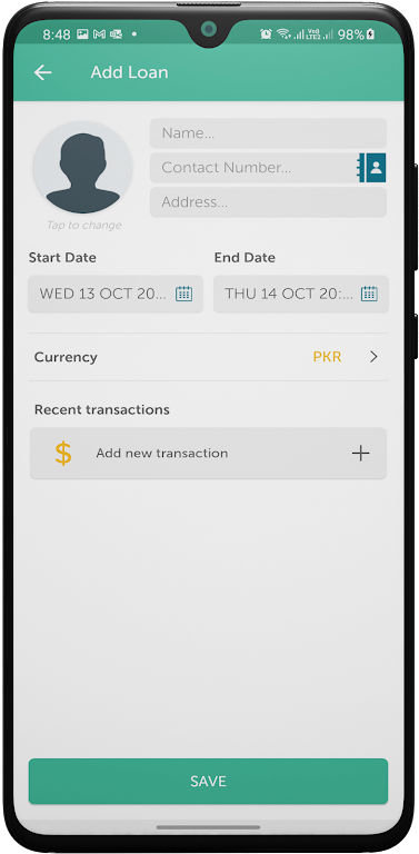 Loan Manager Screenshot 3 