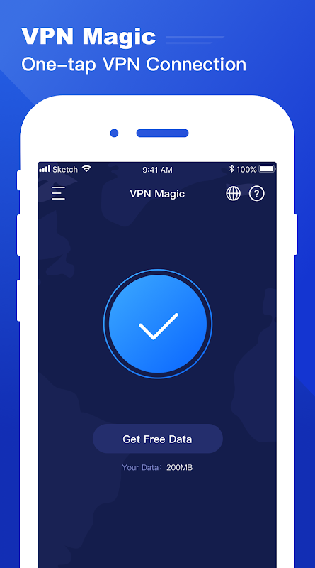 VPN Magic - Free VPN Proxy Service Provider Screenshot 3 