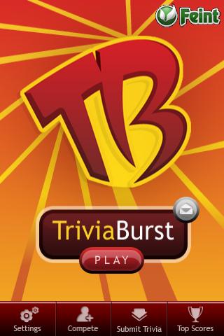 Trivia Burst (Trivia Quiz) Screenshot 3