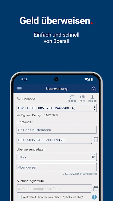 1822direkt Banking Screenshot 2