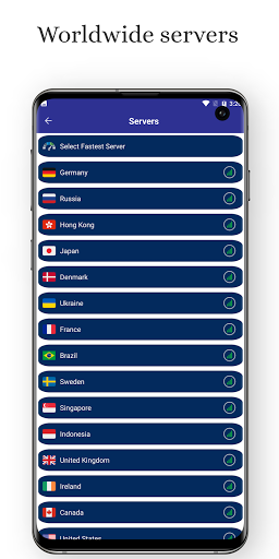 Shark VPN - Fast VPN, Cache Cleaner, Battery Saver Screenshot 3 