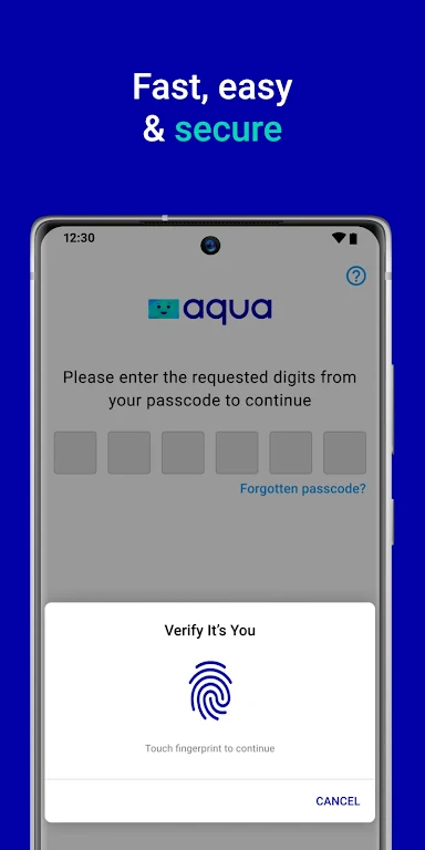 Aqua credit card Screenshot 4 