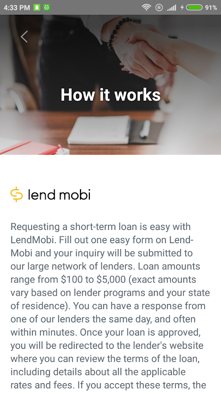 LendMobi Screenshot 4 