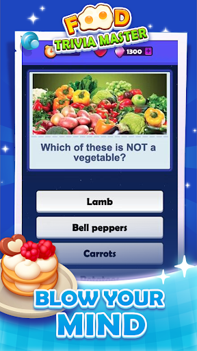 Food Trivia Master Screenshot 1