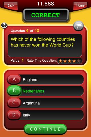 Trivia Burst (Trivia Quiz) Screenshot 1 