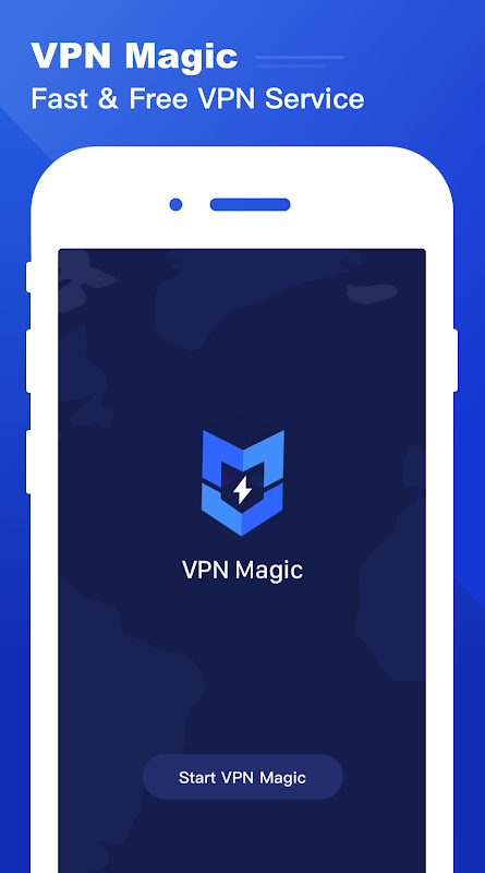 VPN Magic - Free VPN Proxy Service Provider Screenshot 1 