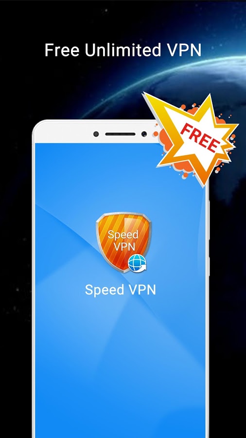 Speed VPN: Hotspot & Unlimited Screenshot 2