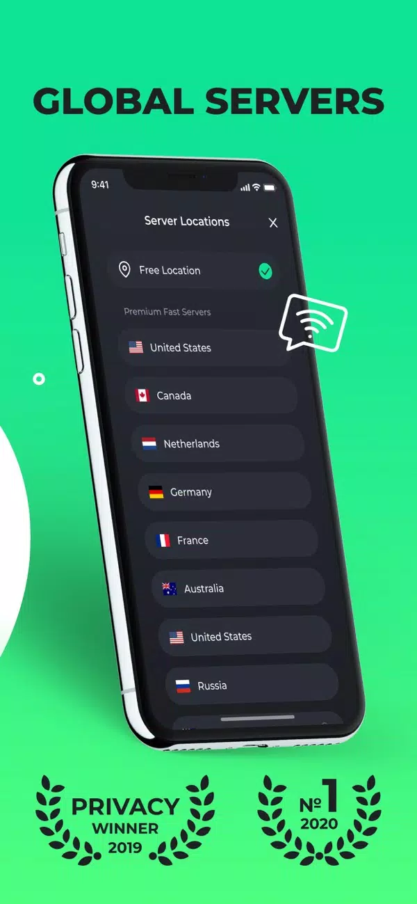 VPN One Screenshot 3