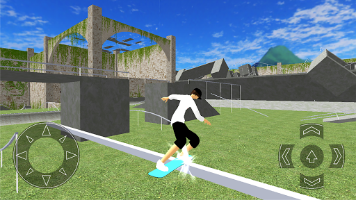 Board Skate: 3D Skate Game Screenshot 3 