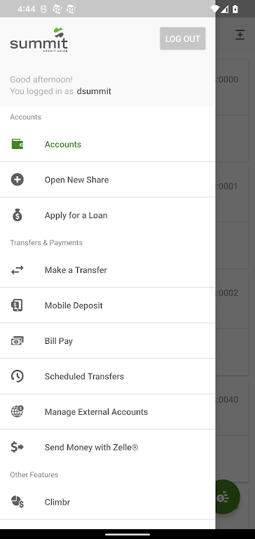 Summit Credit Union Mobile Screenshot 3